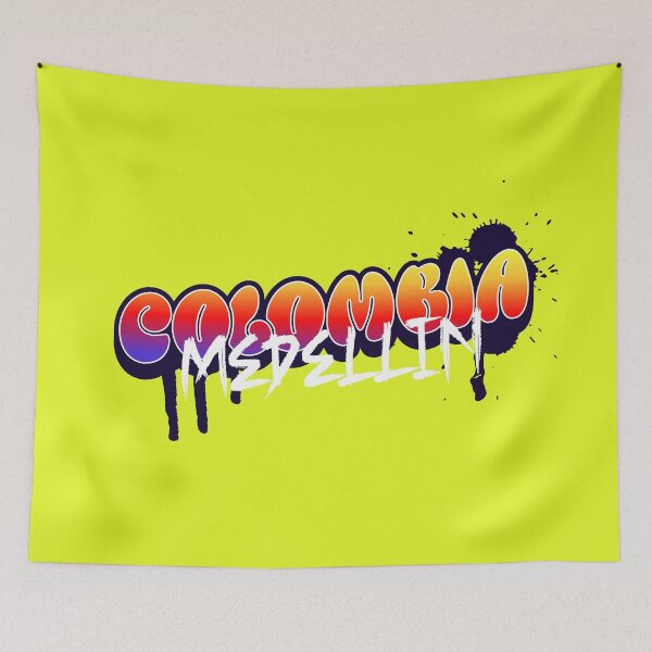 Item preview, Medellin Colombia designed and sold by TropiCol Creations.