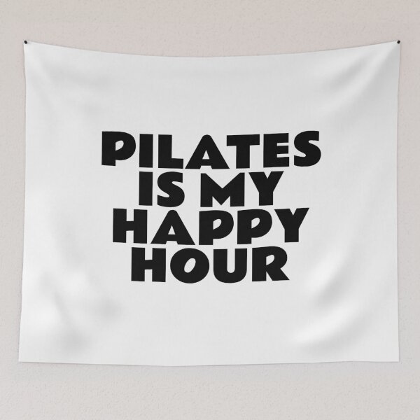 Item preview, Pilates  Is My Happy Hour designed and sold by Inspirationmotivation.