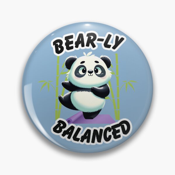 Item preview, Panda Exercise Yoga designed and sold by DivineMovement.