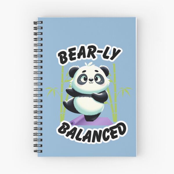 Item preview, Panda Exercise Yoga designed and sold by DivineMovement.