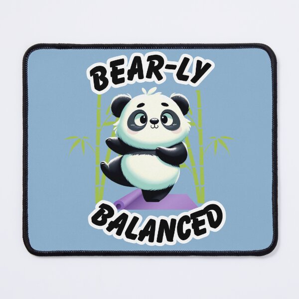 Item preview, Panda Exercise Yoga designed and sold by DivineMovement.