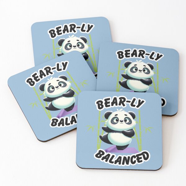 Item preview, Panda Exercise Yoga designed and sold by DivineMovement.