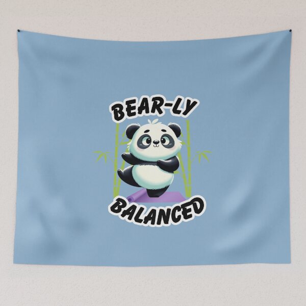 Item preview, Panda Exercise Yoga designed and sold by DivineMovement.