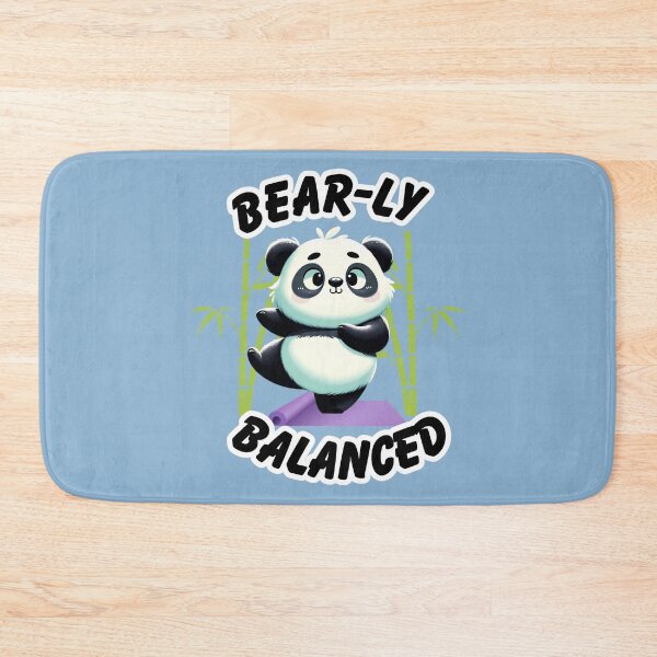 Item preview, Panda Exercise Yoga designed and sold by DivineMovement.