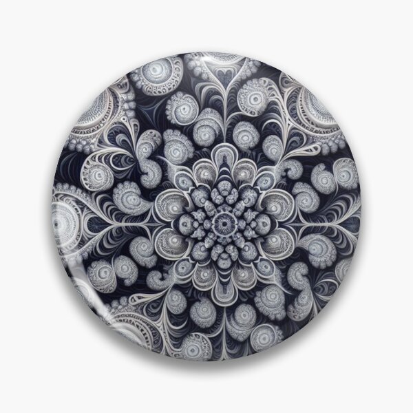 Item preview, Fractal Enigma: Complex and Hypnotic Pattern designed and sold by Rui Fernandes.