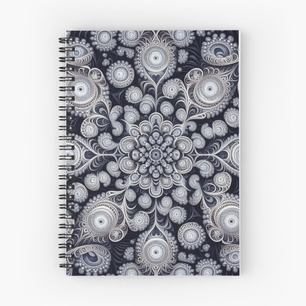 Item preview, Fractal Enigma: Complex and Hypnotic Pattern designed and sold by Rui Fernandes.