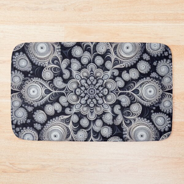 Item preview, Fractal Enigma: Complex and Hypnotic Pattern designed and sold by Rui Fernandes.