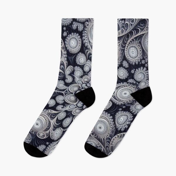 Item preview, Fractal Enigma: Complex and Hypnotic Pattern designed and sold by Rui Fernandes.