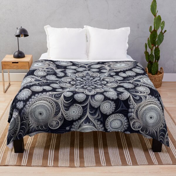 Item preview, Fractal Enigma: Complex and Hypnotic Pattern designed and sold by Rui Fernandes.