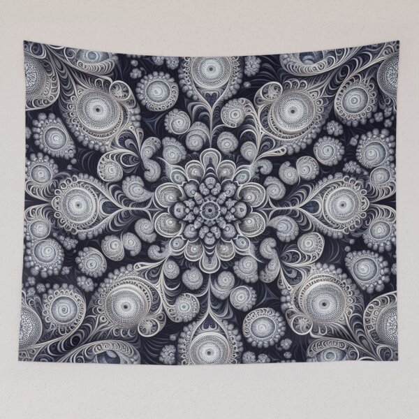 Item preview, Fractal Enigma: Complex and Hypnotic Pattern designed and sold by Rui Fernandes.