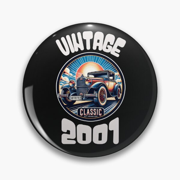 Item preview, Classic 23rd Birthday Gift Idea Vintage 2001 T-Shirt designed and sold by MizoX7.
