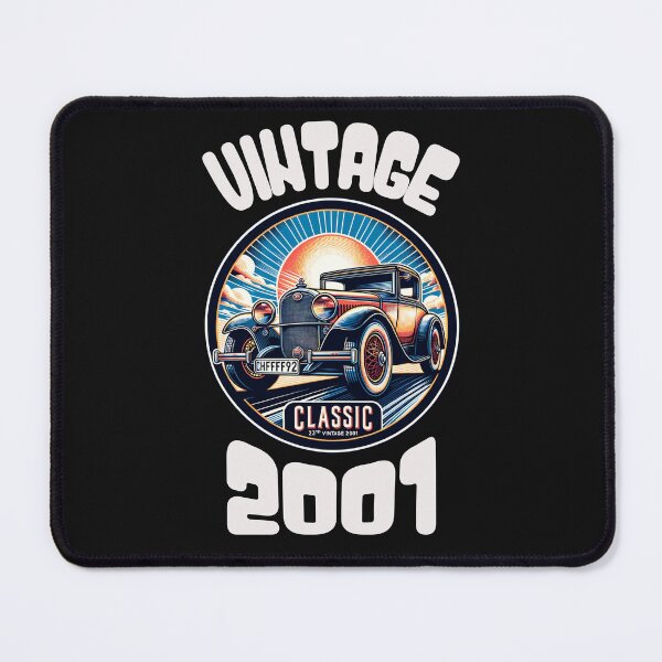 Item preview, Classic 23rd Birthday Gift Idea Vintage 2001 T-Shirt designed and sold by MizoX7.