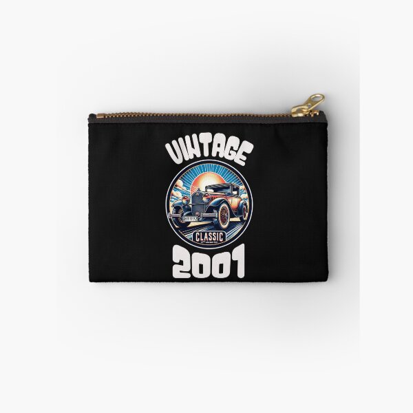 Item preview, Classic 23rd Birthday Gift Idea Vintage 2001 T-Shirt designed and sold by MizoX7.