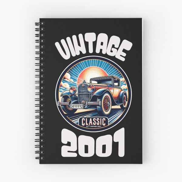 Item preview, Classic 23rd Birthday Gift Idea Vintage 2001 T-Shirt designed and sold by MizoX7.