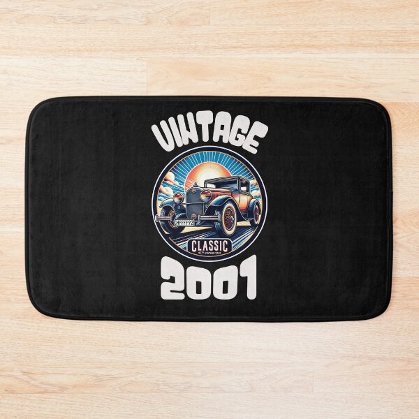 Item preview, Classic 23rd Birthday Gift Idea Vintage 2001 T-Shirt designed and sold by MizoX7.