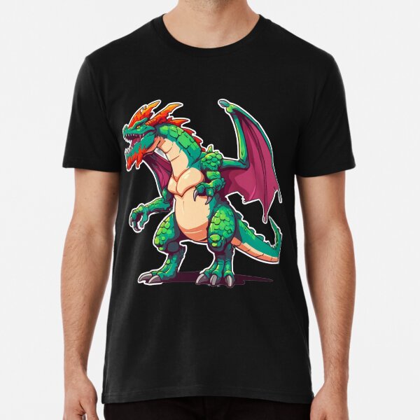 Item preview,  Green trogdor dragon  Anime sticker t-shirt pillows Cotton Tote Bags... designed and sold by Fantasy  and anime  natural landscape art.