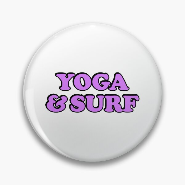 Item preview, Yoga and Surf  designed and sold by Inspirationmotivation.