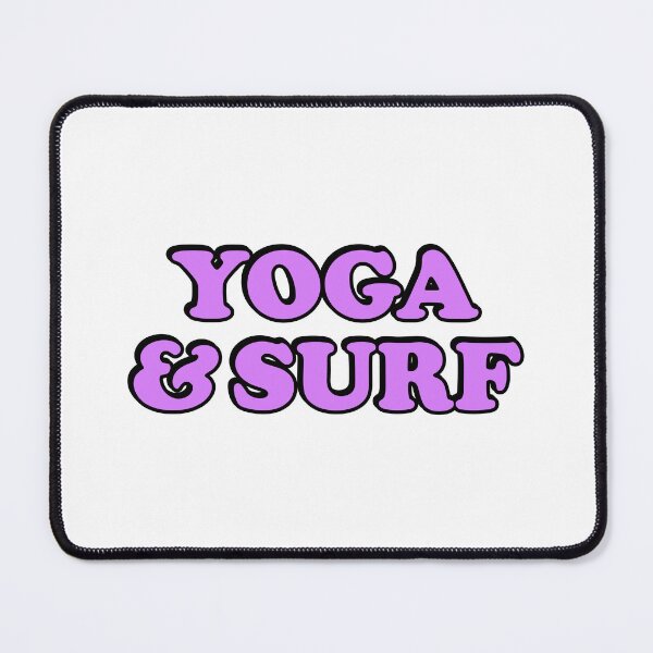 Item preview, Yoga and Surf designed and sold by Inspirationmotivation.