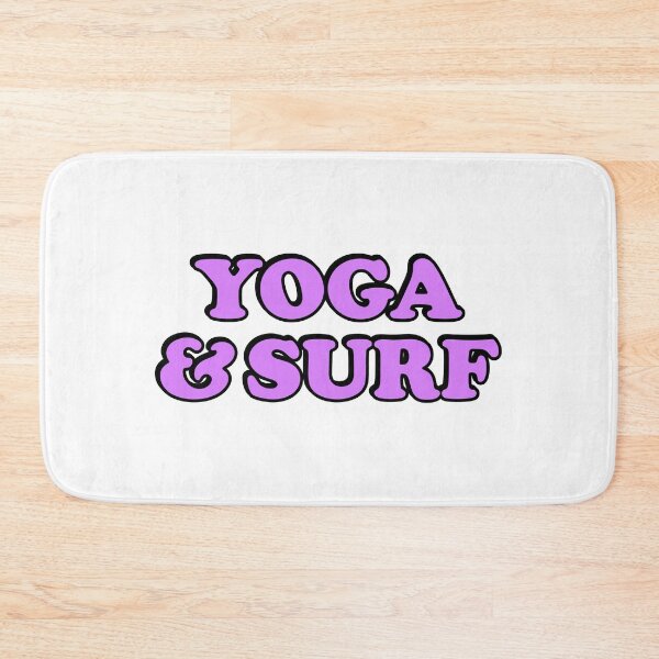 Item preview, Yoga and Surf  designed and sold by Inspirationmotivation.