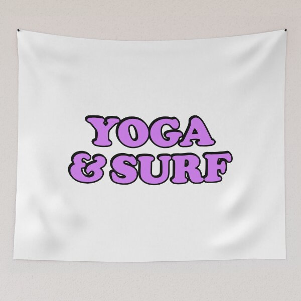 Item preview, Yoga and Surf  designed and sold by Inspirationmotivation.