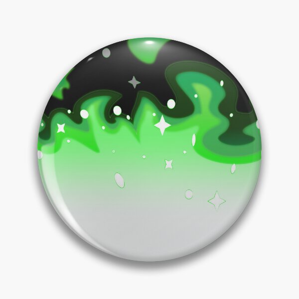 Item preview, Mystical Green Fire and Stars Pattern designed and sold by Carsondood.