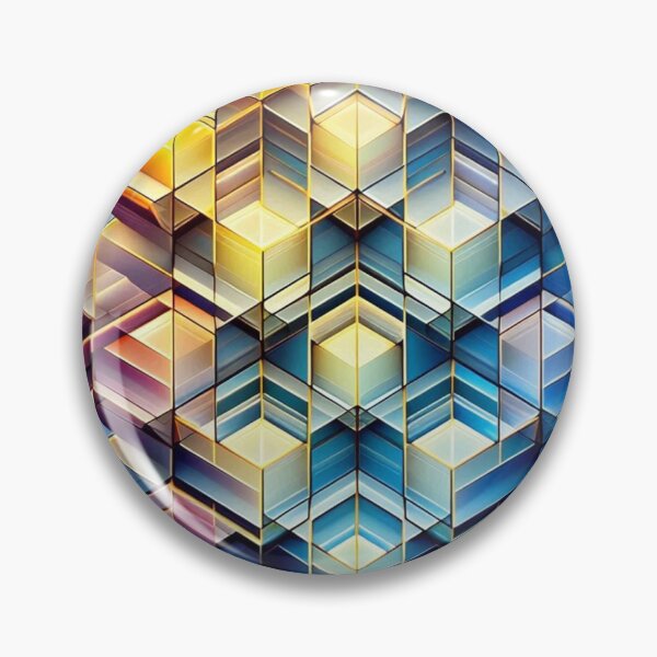 Item preview, Prismatic Spectrum: Refraction-Inspired Pattern designed and sold by Rui Fernandes.