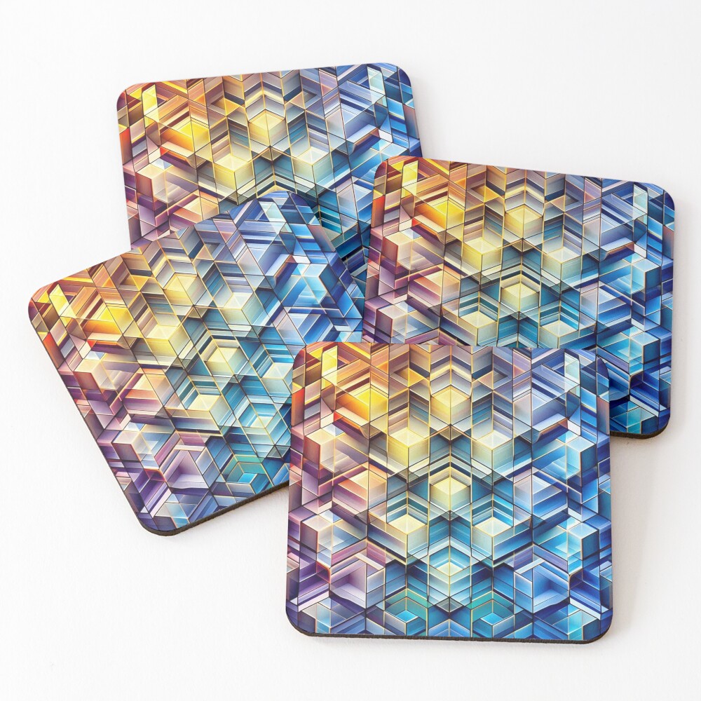 Item preview, Coasters (Set of 4) designed and sold by RuiFernandes.