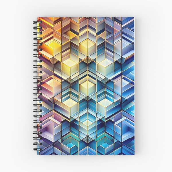Item preview, Prismatic Spectrum: Refraction-Inspired Pattern designed and sold by Rui Fernandes.