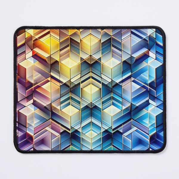 Item preview, Prismatic Spectrum: Refraction-Inspired Pattern designed and sold by Rui Fernandes.