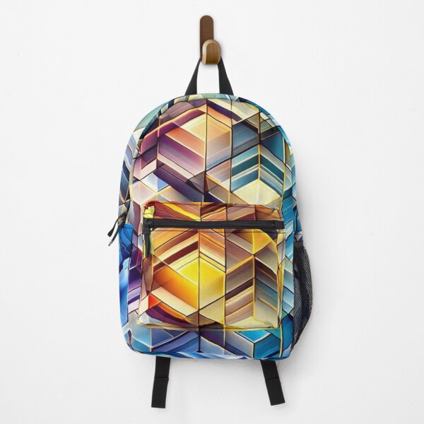 Item preview, Prismatic Spectrum: Refraction-Inspired Pattern designed and sold by Rui Fernandes.