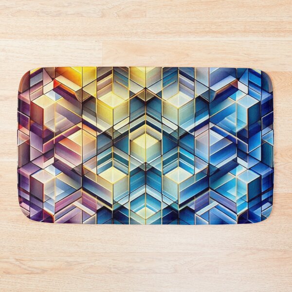 Item preview, Prismatic Spectrum: Refraction-Inspired Pattern designed and sold by Rui Fernandes.