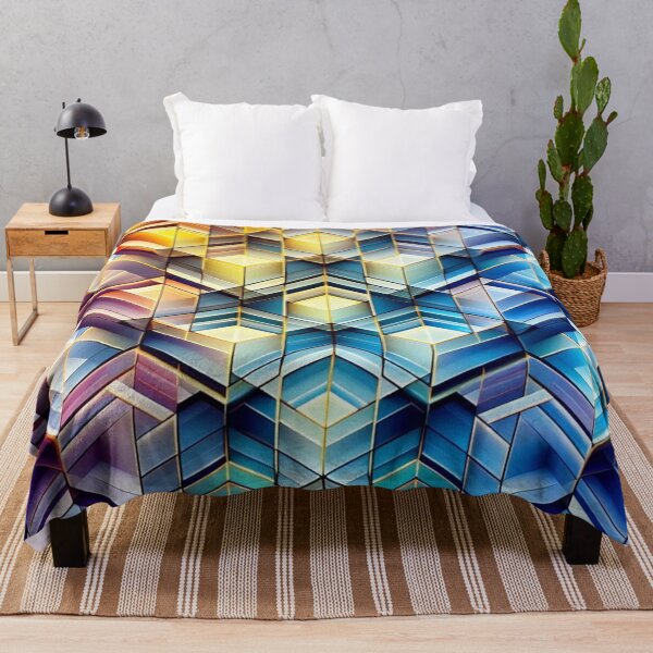 Item preview, Prismatic Spectrum: Refraction-Inspired Pattern designed and sold by Rui Fernandes.