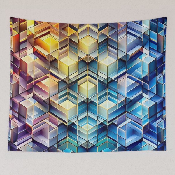 Item preview, Prismatic Spectrum: Refraction-Inspired Pattern designed and sold by Rui Fernandes.