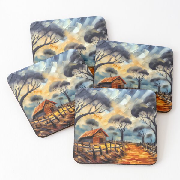 Item preview, Bushfire Series After the Fires 2 designed and sold by rainsdesigns.