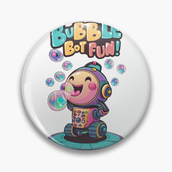 Item preview, Bubble Bot Fun designed and sold by Dazzle-Sizzle.