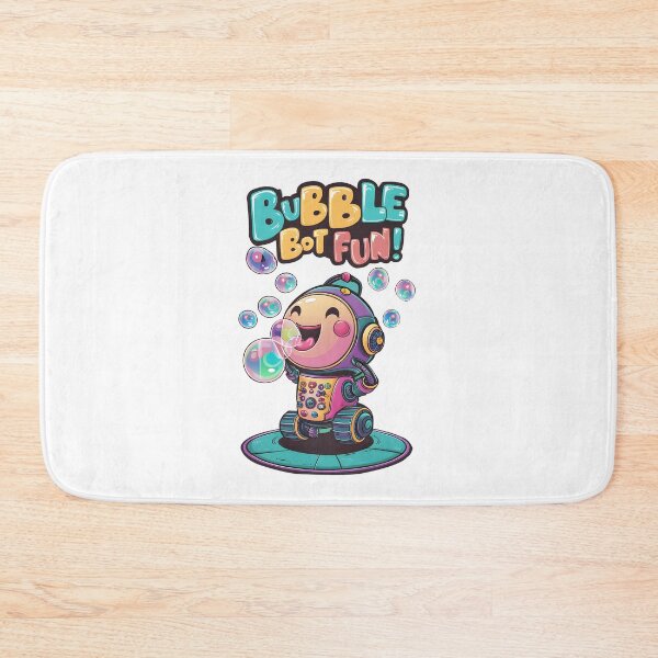 Item preview, Bubble Bot Fun designed and sold by Dazzle-Sizzle.