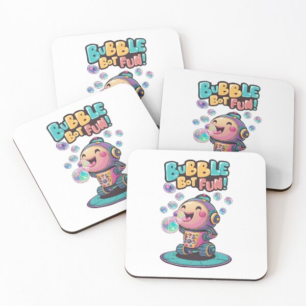 Item preview, Bubble Bot Fun designed and sold by Dazzle-Sizzle.
