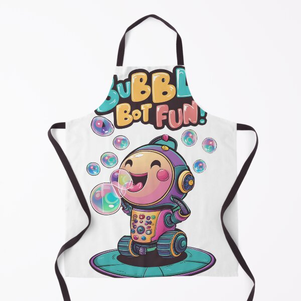 Item preview, Bubble Bot Fun designed and sold by Dazzle-Sizzle.