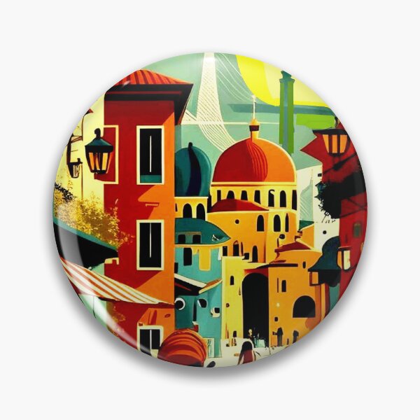 Item preview,  Istanbul Turkey Vintage Travel and Tourism Advertising Poster Print designed and sold by posterbobs.