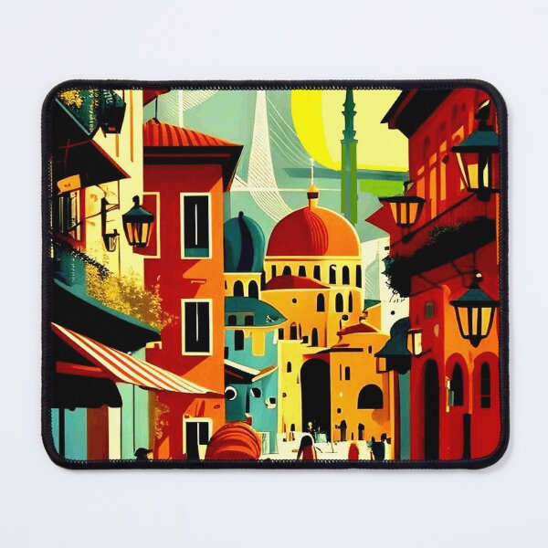 Item preview,  Istanbul Turkey Vintage Travel and Tourism Advertising Poster Print designed and sold by posterbobs.