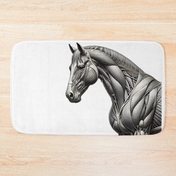 Item preview, A Study of Equine Anatomy designed and sold by GlassPenny.