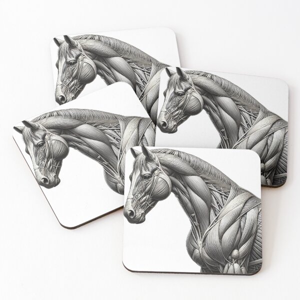 Item preview, A Study of Equine Anatomy designed and sold by GlassPenny.
