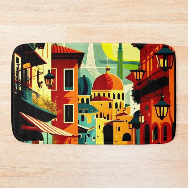 Item preview,  Istanbul Turkey Vintage Travel and Tourism Advertising Poster Print designed and sold by posterbobs.