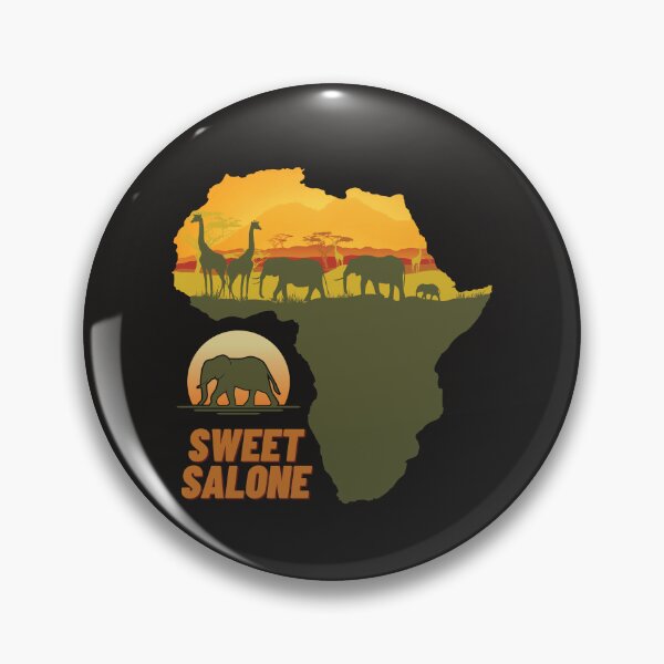 Item preview, Sweet Salone, Sierra Leone, Africa  designed and sold by Andrew  Shears.