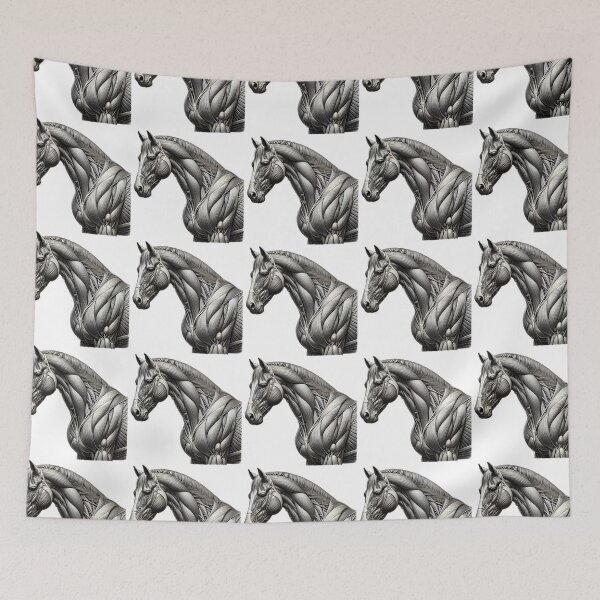 Item preview, A Study of Equine Anatomy designed and sold by GlassPenny.