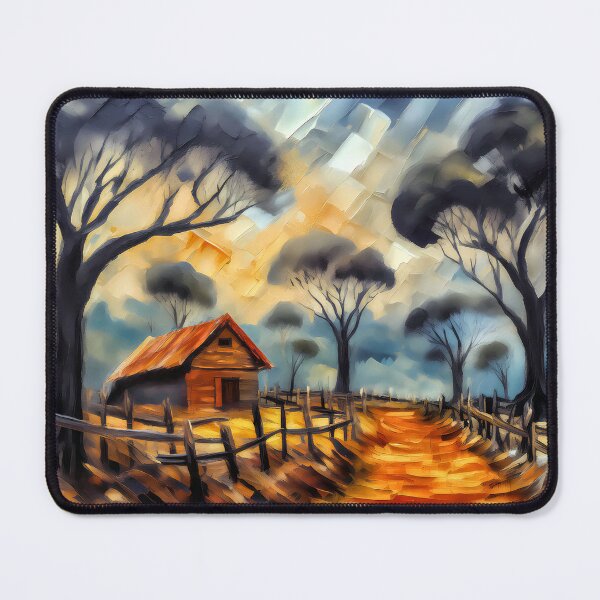 Item preview, Bushfire Series After the Fires 2 designed and sold by rainsdesigns.