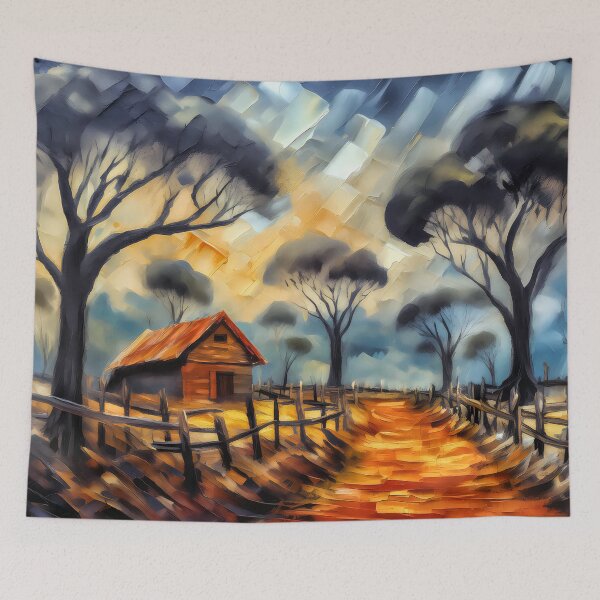 Item preview, Bushfire Series After the Fires 2 designed and sold by rainsdesigns.