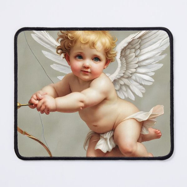 Item preview, Angelic Cherub with Wings designed and sold by BougieSouthern.