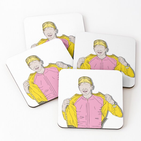 Item preview, Tadej Pink and Yellow designed and sold by @p3p3ncil.