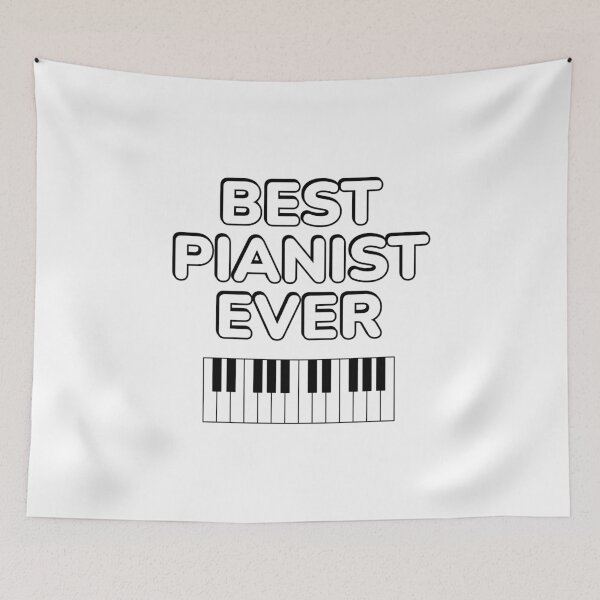 Item preview, Best Pianist Ever  designed and sold by Inspirationmotivation.